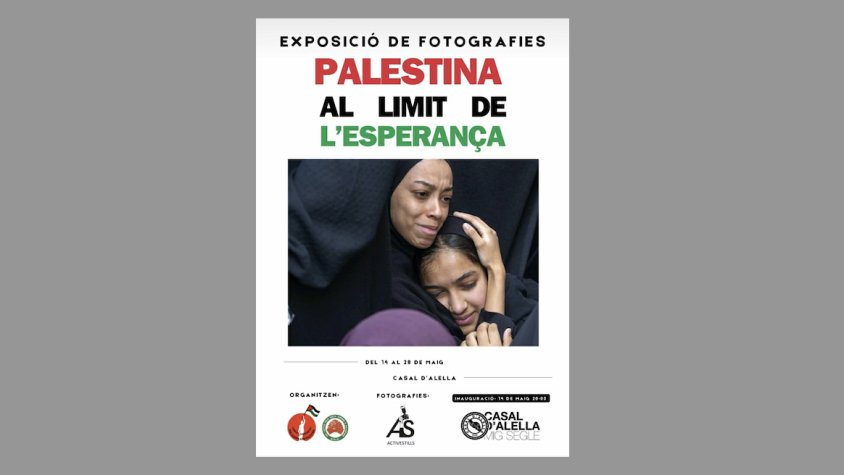 Exposició: Palestina, al límit de l'esperança