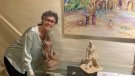 L'artista alellenca Rosa Agenjo exposa a l'Art Centre (Barcelona)