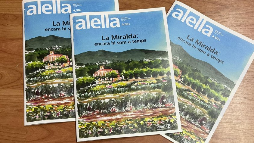 La revista Alella 390 ja és al carrer