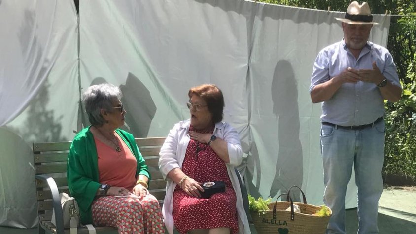 Representació de Veïns a la residència de Mas Coll