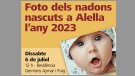 Recordatori: aquest dissabte farem la foto dels nadons