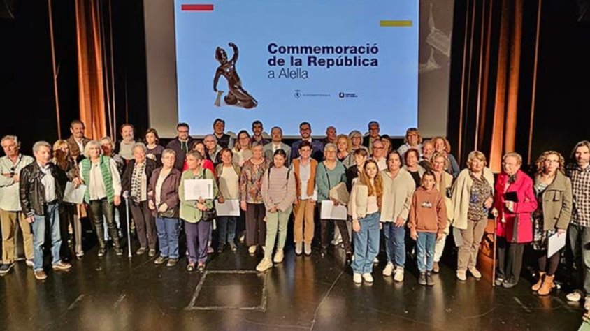 Acte de reparació a les víctimes alellenques del franquisme