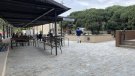 El canvi del paviment del centre urbà aixeca polseguera