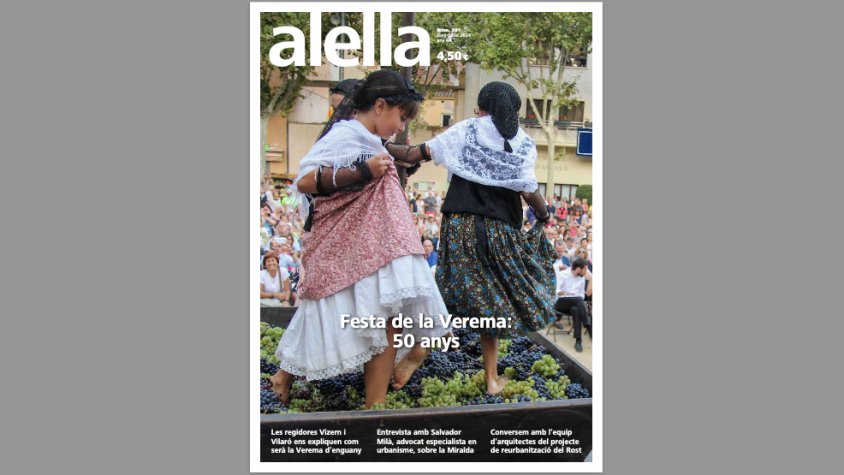El nou número de la revista Alella ja és al carrer