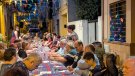 Celebren el 41è Sopar de Festa Major del Carrer de Dalt