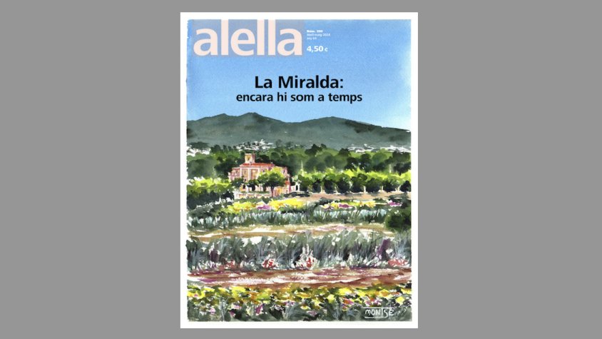 Ja disponible en línia el número 390 de la revista Alella
