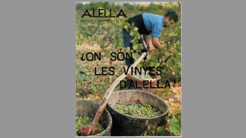 Les 50 veremes de la revista Alella: portada de l’any 1976