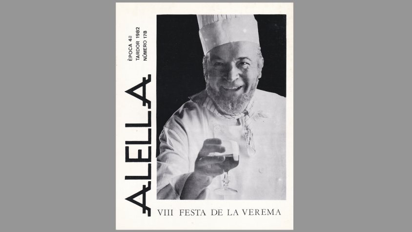 Les 50 veremes de la revista Alella: portada de l’any 1982