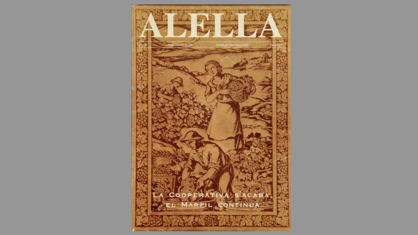 Les 50 veremes de la revista Alella: portada de l’any 1998