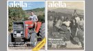 Les 50 veremes de la revista Alella: portades dels 2014 i 2015