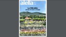 Una coberta de la revista Alella, finalista com a possible millor portada a la Nit de la Premsa en Català