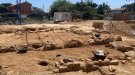 Descobreixen un nou jaciment d’època romana a la Gaietana