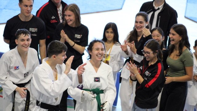 El Taekwondo Alella continua recollint èxits