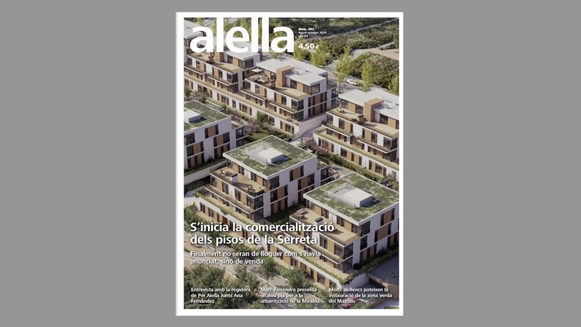 El nou número de la revista Alella ja és al carrer