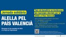 Organitzen una jornada solidària pels afectats de la DANA del País Valencià