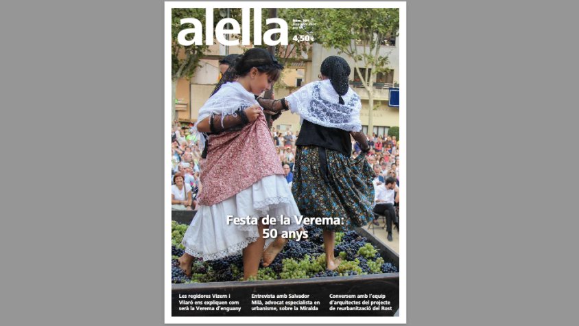 Ja podeu consultar el número 391 de la revista en línia