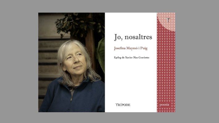 Fina Maymó prepara la presentació d'un nou llibre