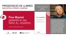 Fina Maymó presenta el seu segon llibre