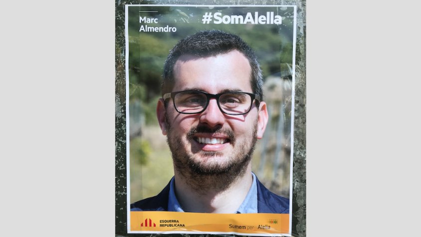 #Alella2019 | Candidats: Marc Almendro (ERC + Sumem per Alella)
