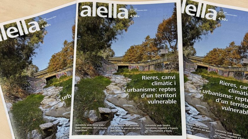 Avui surt la revista Alella