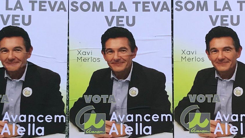Cartells d'Avancem, amb Xavi Merlos
