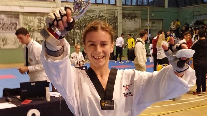 El taekwondo alellenc llueix al Campionat Internacional de Granollers