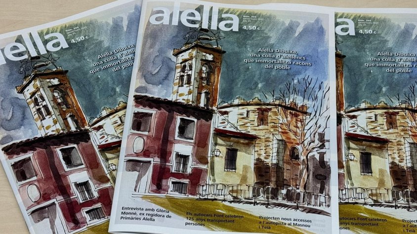 Avui surt el número 394 de la revista Alella