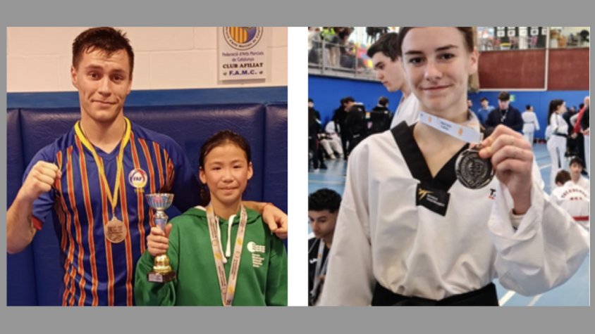 Més èxits per als taekwondistes alellencs