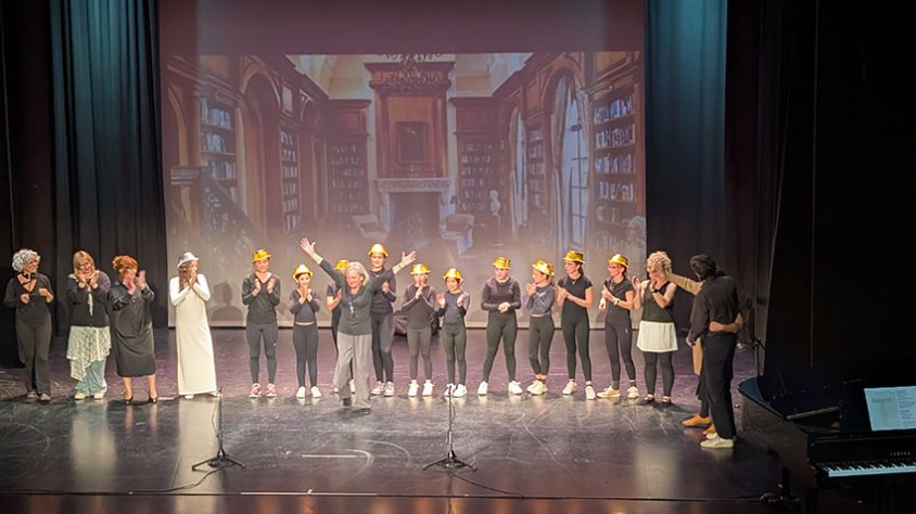 Èxit del musical "El fantasma de l’escola" a l’Espai d’Arts Escèniques Casal d’Alella