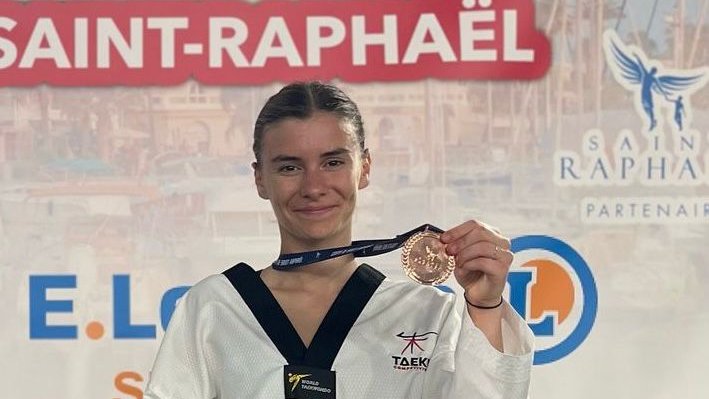 Nou èxit per a la taekwondoka Violeta Prat