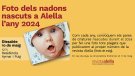 Recordeu: convoquem els nadons nascuts l'any 2024 per fer la foto anual