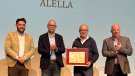 La revista Alella, reconeguda per Premsa Comarcal pels seus 65 anys d'història