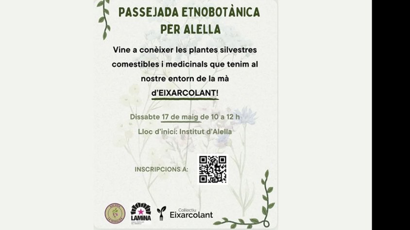 Caminada etnobotànica per Alella