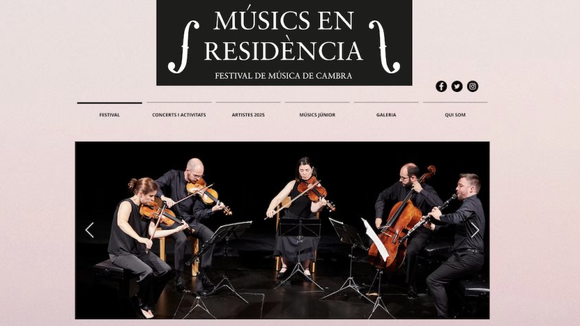 Tornen els Músics en Residència