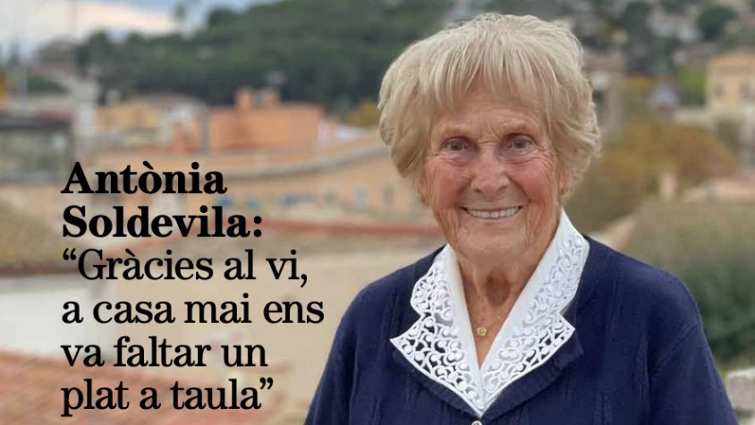 S'ha mort Antònia Soldevila als 93 anys