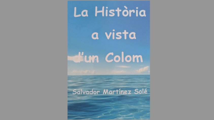 Salvador Martínez Solé publica el seu primer llibre: 'La història vista des del cel'