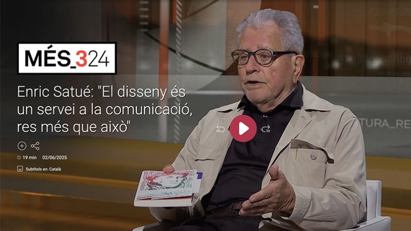 Enric Satué, entrevistat al Més 324