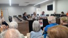 Quim Torra posa deures als alellencs per salvar el català