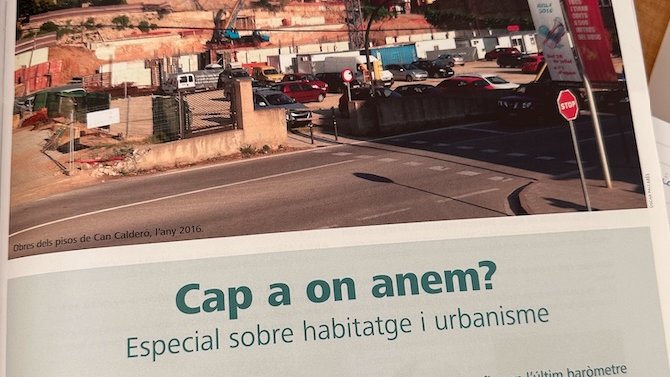 Reflexionem sobre el futur del poble, també en digital