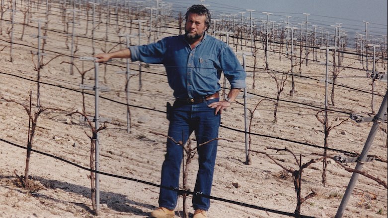 Miquel Armengol, pagès i defensor de la vinya