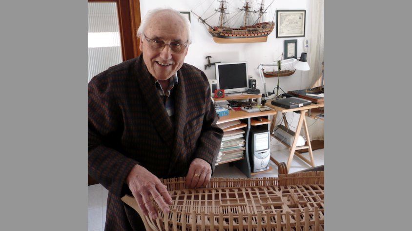 Isidre Oliveras i Parera, mestre del modelisme naval