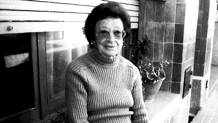 Teresa Fulladosa, memòria viva del Canonge