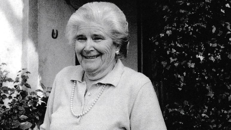 Carmen Serrano, la Carmen de Cal Baró