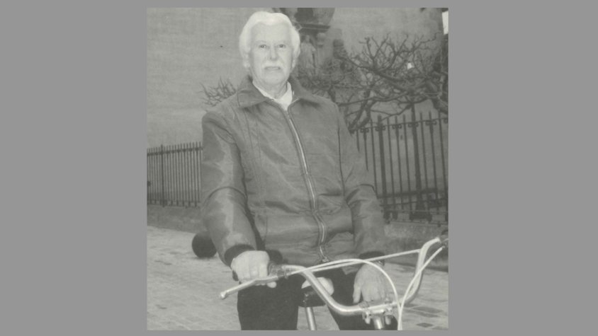 Joaquim Cortés, l’home del tricicle i de la bicicleta
