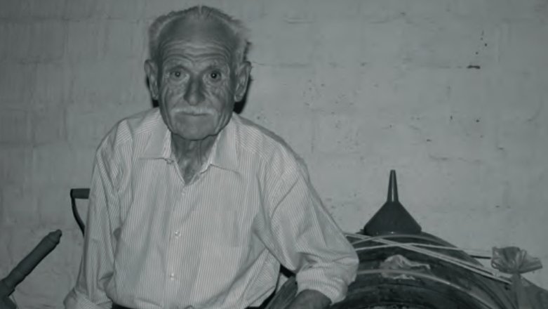 Peret Oliveras, tota una vida entre vinyes
