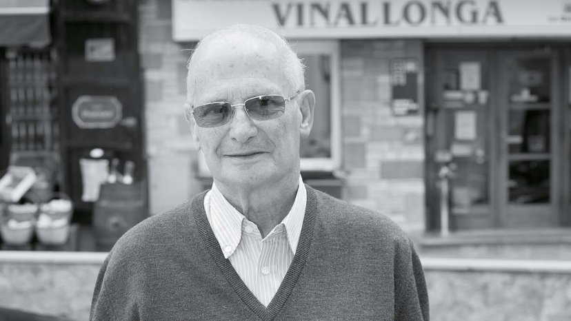 Josep Viñallonga, una vida al Cafè de Dalt