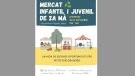 Diumenge 30 de novembre, mercat de segona mà infantil i juvenil