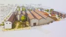Almendro presenta el pla per convertir la Vinícola en equipament públic a canvi de la construcció de 49 nous habitatges