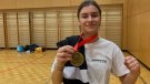 Violeta Prat guanya l'Open Internacional de Taekwondo de Freistadt, Àustria