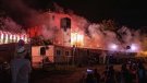 La colla de diables reivindica el dret a l’habitatge